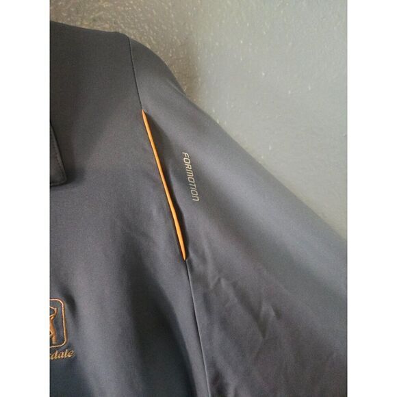 Adidas Men's Gray Climacool TPC Scottsdale Short Sleeve Polo Size large - Picture 5 of 9